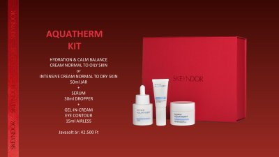 XMAS 2025 - Aquatherm Normal To Dry csomag