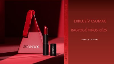 XMAS 2025 - Glow In Red Lip Stick csomag