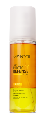AGE PHOTO DEFENSE - Body Protective B-Phase SPF50 - kétfázisú fényvédő testpermet