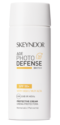 AGE PHOTO DEFENSE - Protective Cream SPF50+ faktoros fényvédő krém normál bőrre