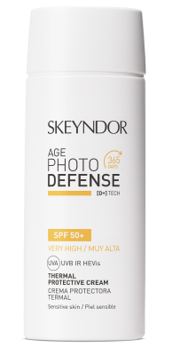 AGE PHOTO DEFENSE - Thermal Protective SPF50+ faktoros fényvédő krém érzékeny bőrre
