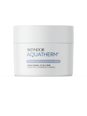 AQUATHERM - CREAM normal to oily skin - arckrém (normal és zsíros bőrre)