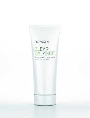 CLEAR BALANCE - Pure Comfort Mask - nyugtató pórusfinomító maszk