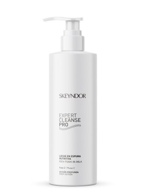 EXPERT CLEANSE PRO - Rich Foam-in-Milk - tápláló arctisztító tejhab