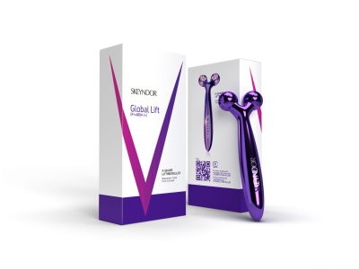 GLOBAL LIFT - V-Shape Lifting Roller - arcmasszírozó roller