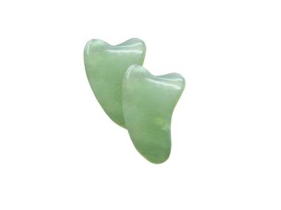 POWER C+ - Gua Sha Jade Stones - jáde arcmasszírozó 2 db