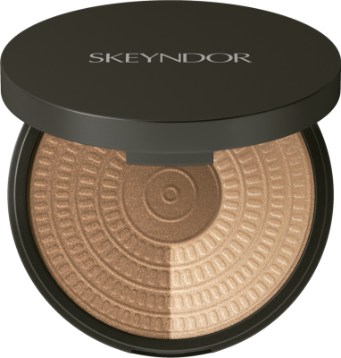 SKINCARE MAKEUP - Highlight Powder Duo - highlighter és bronzosító púder