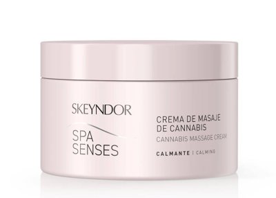 SPA SENSES Cannabis Massage Cream