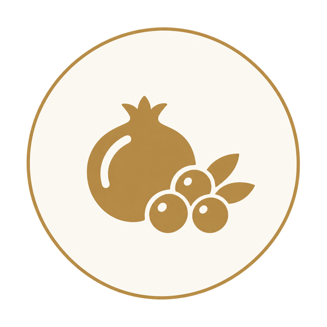 Gránátalma és açaí